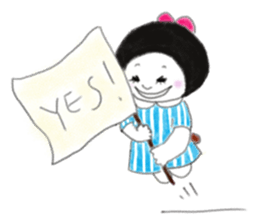 Everyday "Hana" sticker #2232625