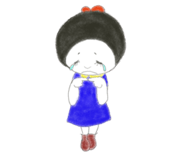 Everyday "Hana" sticker #2232627