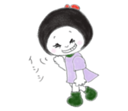 Everyday "Hana" sticker #2232628