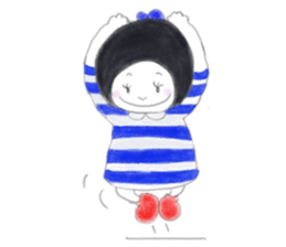 Everyday "Hana" sticker #2232630