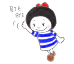 Everyday "Hana" sticker #2232631