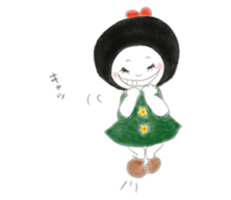 Everyday "Hana" sticker #2232632