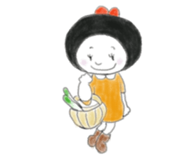 Everyday "Hana" sticker #2232633