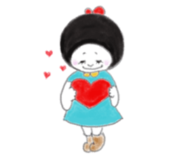 Everyday "Hana" sticker #2232634