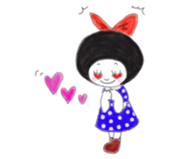 Everyday "Hana" sticker #2232635