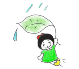 Everyday "Hana" sticker #2232636