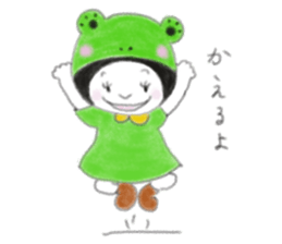 Everyday "Hana" sticker #2232637