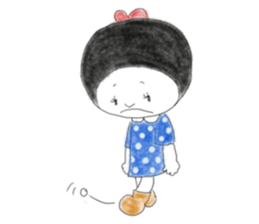 Everyday "Hana" sticker #2232638