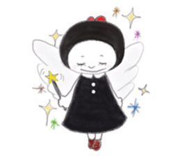 Everyday "Hana" sticker #2232642