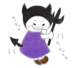 Everyday "Hana" sticker #2232643