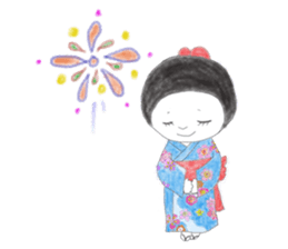 Everyday "Hana" sticker #2232645