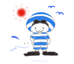 Everyday "Hana" sticker #2232646