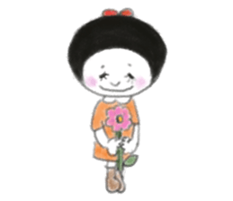 Everyday "Hana" sticker #2232648