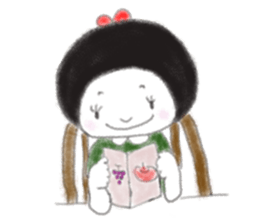 Everyday "Hana" sticker #2232649