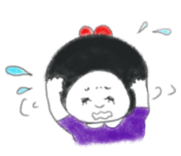 Everyday "Hana" sticker #2232650