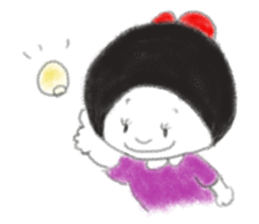 Everyday "Hana" sticker #2232652