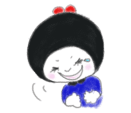 Everyday "Hana" sticker #2232653