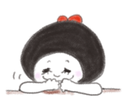 Everyday "Hana" sticker #2232654