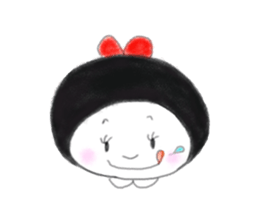 Everyday "Hana" sticker #2232656