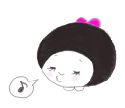 Everyday "Hana" sticker #2232657