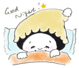 Everyday "Hana" sticker #2232662