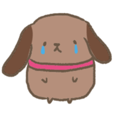 Hearty dog sticker #2232831