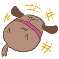 Hearty dog sticker #2232836