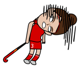 Field Hockey Club sticker #2232905