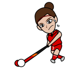 Field Hockey Club sticker #2232913