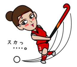 Field Hockey Club sticker #2232915