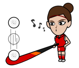 Field Hockey Club sticker #2232917