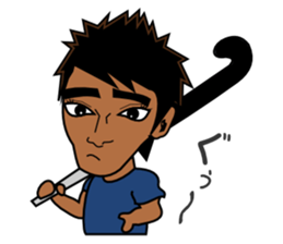 Field Hockey Club sticker #2232927