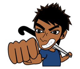 Field Hockey Club sticker #2232929