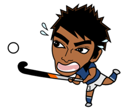 Field Hockey Club sticker #2232930