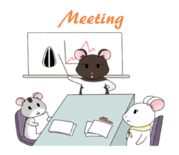 My Pet Mouses - Social Activities ENG sticker #2232945