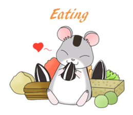 My Pet Mouses - Social Activities ENG sticker #2232947