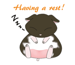 My Pet Mouses - Social Activities ENG sticker #2232948