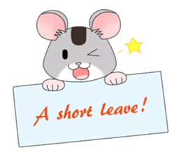 My Pet Mouses - Social Activities ENG sticker #2232951