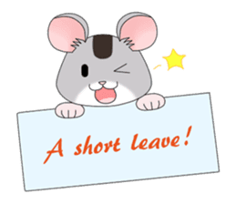 My Pet Mouses - Social Activities ENG sticker #2232951