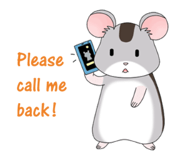 My Pet Mouses - Social Activities ENG sticker #2232953