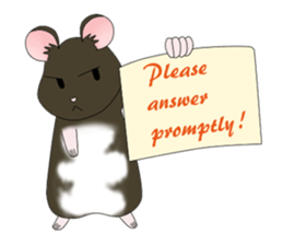 My Pet Mouses - Social Activities ENG sticker #2232954