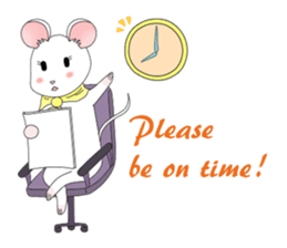 My Pet Mouses - Social Activities ENG sticker #2232955