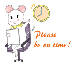 My Pet Mouses - Social Activities ENG sticker #2232955