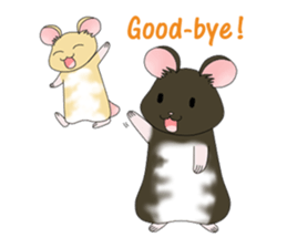 My Pet Mouses - Social Activities ENG sticker #2232956