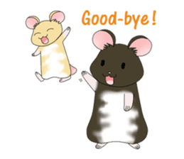 My Pet Mouses - Social Activities ENG sticker #2232956
