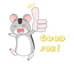 My Pet Mouses - Social Activities ENG sticker #2232957