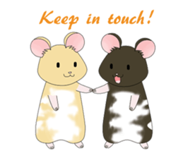 My Pet Mouses - Social Activities ENG sticker #2232959