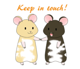 My Pet Mouses - Social Activities ENG sticker #2232959