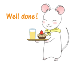 My Pet Mouses - Social Activities ENG sticker #2232963