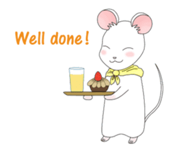 My Pet Mouses - Social Activities ENG sticker #2232963